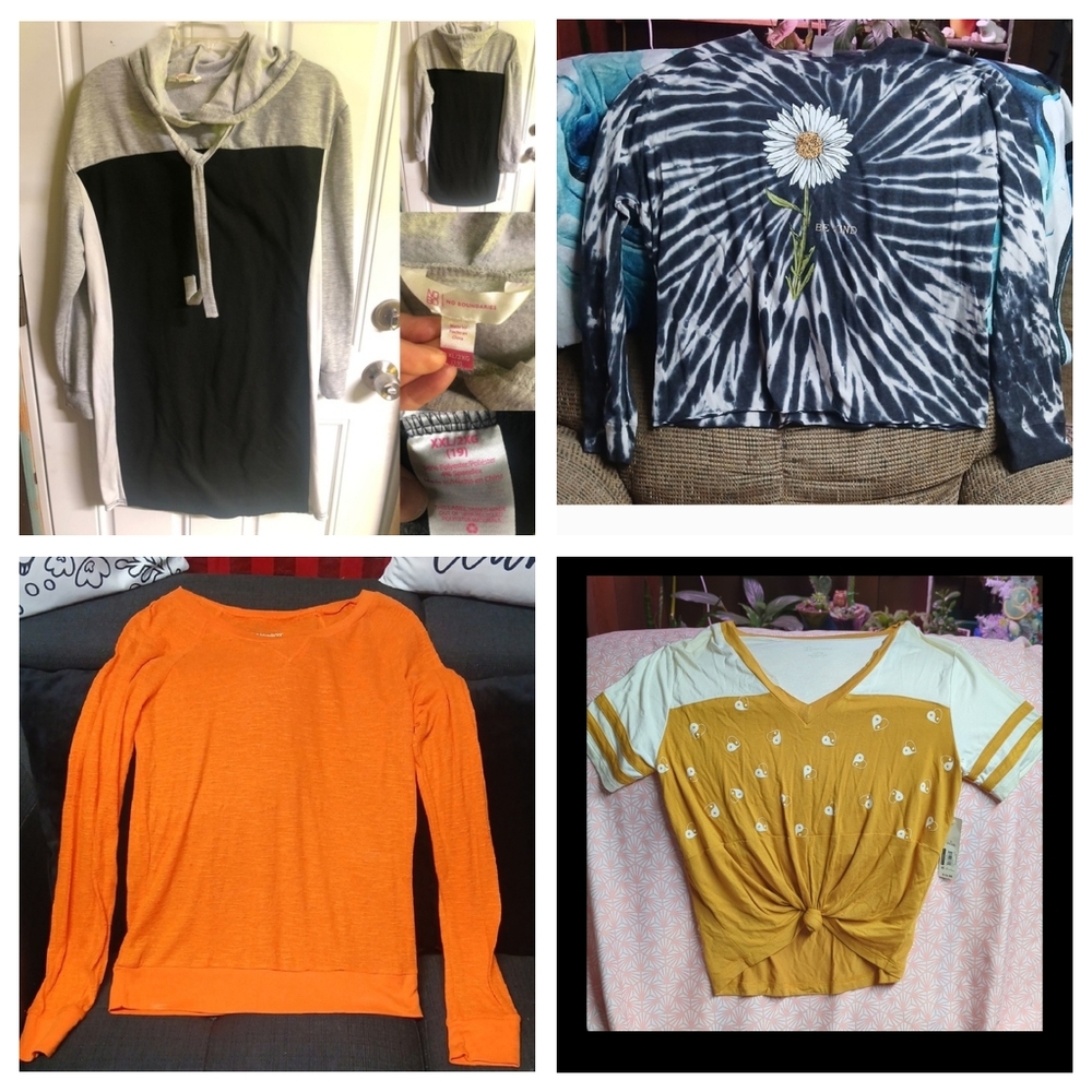 No Boundaries  Top Bundle